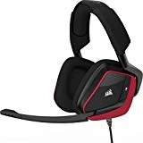 Corsair VOID PRO SURROUND Casque Gaming (PC/PS4/XONE, USB/3.5mm, Dolby 7.1) Rouge