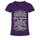 teezily T-Shirt A REDIGER Femme