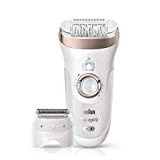 Braun Silk-épil 9 9-561 Épilateur Sans Fil Wet & Dry/ Épilation + 6 Accessoires