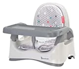 Badabulle - Rehausseur de Chaise Enfant, Pliable Compact & Evolutif, Gris