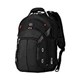WENGER GIGABYTE - Noir - Sac à dos pour PC portable 15' double compartiment pour PC 15' et tablette 10'