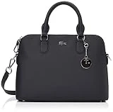 Lacoste femme Daily Classic Sac porte epaule Noir (Black)