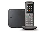 Gigaset CL660 Solo - Téléphone fixe sans fil - Gris Anthracite