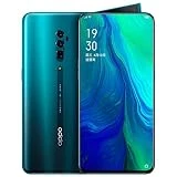 Oppo Reno 10x Zoom Snapdragon 855 SIM-Free téléphone Intelligent Octa Core 48MP Cam 6.6' AMOLED VOOC 3.0 4065mAh (8+256 Go, Vert)