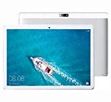 Ecran 10.1 Pouces Tablette Tactile WiFi Android Doule SIM Double Caméras 1GB+16GB,Blanc TEENO