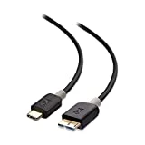 Cable Matters Câble USB 3.1 à Micro USB de Type C (USB C à Micro USB 3 / Micro USB 3.0 à USB-C) en Noir de 1 m