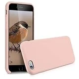 kwmobile Coque Apple iPhone 6 / 6S - Coque pour Apple iPhone 6 / 6S - Housse de téléphone en Silicone Rose Ancien