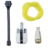 Haishine Filtre à essence kit de tuyau de conduite pour pièces de rechange pour tronçonneuse Husqvarna 61 266 268 272 272XP 272 XP Nouveau