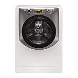 Hotpoint-Ariston AQD1070D69EU Lave Linge 10 kilograms 1600 rpm Classe: A Blanc et Titanium