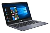 Asus Vivobook E406MA-BV106T PC Portable 14' HD Gris foncé (Intel Pentium, RAM 4Go, EMMC 128Go, Windows 10 S) Clavier AZERTY Français