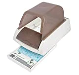 PetSafe - Bac à Litière Autonettoyante ScoopFree Ultra pour Chat Avec Couvercle - Neutralisation des Odeurs / Litière Très Absorbante
