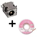Connecteur de Charge DC Power Jack 2.5mm pour ASUS X53 X53S X53SE X53E + Tresse a dessouder