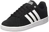 adidas CF Advantage, Baskets Mode Homme, Noir Core Black/FTWR White/Matte Silver, 45 1/3 EU