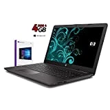 Ordinateur Portable HP 255 G7,15.6 AMD A4 2,60 GHz Turbo Ram 4 Go DDR4/HDD 500 Go,Radeon R3 Graphic, Windows 10 Professional,Bureau,USB 3.0/WiFi/,Clavier QWERTY Italien