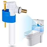 Rovtop Robinet Flotteur Soupape de Remplissage Soupape à Flotteur pour Plastique et de Réservoir en Céramique,Filtre à eau Gratuit,Valve, Garantie 5 ans