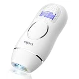 Epilateur à Lumière Pulsée, U-Kiss IPL Appareil d'Épilation Professionnel en 2 modes avec LCD - 400000 Pulsations Professionnel Permanent pour le Corp, le Visage, les aisselles à Domicile ou en Voyage