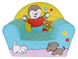 cijep Fun House - 712186 - Ameublement Et Décoration -  Fauteuil Club T'Choupi en Mousse pour Enfant