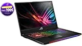 Asus ROG SCAR2-GL704GM-EV009T PC Portable Gamer 17' (écran 144Htz 3ms, Intel Core i7, RAM 16 Go, 1 to + SSD 256 Go, Nvidia GTX 1060 6 Go, Windows 10) Clavier AZERTY Français