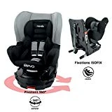 Siège auto Isofix pivotant 360° Groupe 0/1 (0-18kg) - protections latérales
