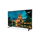 Téléviseur 40 Pouces Led Full HD TD Systems K40DLM7F. Résolution 1920 x 1080, 3x HDMI, VGA, USB Lecteur et enregistreur