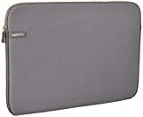 AmazonBasics Housse pour ordinateur portable, 17,3 Pouces, Gris