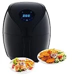 Triomph ETF1801 Friteuse à Air Chaud Noir 2,6 L 1400 W