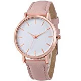 Montre Femmes,zycShang En Mode analogique en montres poignet acier quartz hommes femmes