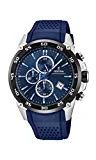 Festina Mixte Chronographe Quartz Montre avec Bracelet en Caoutchouc F20330/2