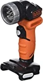 BLACK+DECKER BDCCF12N-XJ Lampe de poche LED sans fil, 12V, Noir,