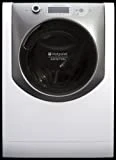 Hotpoint Ariston - AQ 113 D69 - Lave-Linge Frontal Pose Libre  - 1600 rpm - 11 Kg - Classe: A+++ - Blanc / Titanium