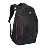 Asus ROG Shuttle II 17', Sac à Dos pour Ordinateur Portable / Sac à Dos Hommes / Sac à Dos D'affaires / Sac à Dos Fonctionnel, Noir