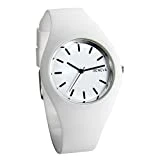 LANCARDO Montre Femme Montre Bracelet Cadran Original Mouvement š€ Quartz Etanche Montre Femme Pas Cher Blanc