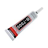 COLLE B7000 25 ML Super Glue Pour Réparation Pose Téléphones Smartphones Tablettes Bijoux Livres reliure Cuir Chaussures papiers