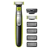 Philips OneBlade Face QP2530/30 avec 2 lames, 4 Accessoires de Garniture