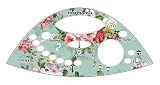 Thermodernizate.com Sticker de panneau de commande pour thermomix Tm31 fleurs de printemps