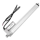 DC 12V 140KG Actionneur Linéaire, Moteur Électrique pour Médical Auto Voiture(300mm)