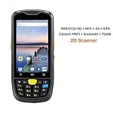 Collecte de données d'entrepôt Android Terminal de collecteur de données Android PDA Robuste 1D Scanner de Code à Barres 2D 4G WiFi Bluetooth GPS,2DScanner