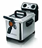 Seb FR404800 Friteuse Filtra Pro Design Inox Cuve Amovible Argenté 4 L 2300 W