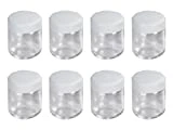 Severin - 3517 - Accessoires Jeu de 8 pots en verre avec couvercle - 150 ml - pour yaourtière 3516, 3519 et 3523