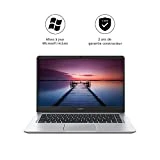 HUAWEI MateBook D 15.6' - PC Portable - 15.6 Pouces (Core i5, RAM 8Go, SSD 256Go, Windows 10 Home) - Argent