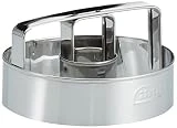 IBILI 709209 Découpoir à Beignets/Donuts, INOX, Argent, 18 x 12,49 x 8 cm