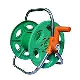 Dévidoir De Jardin, Support De Rangement, Dévidoir De Jardin Multidirectionnel pour Jardin, Utilisé dans Les Jardins, Balcon Familial, Lavage du Verre Et De La Climatisation, Lavage De Voiture