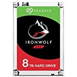 Seagate IronWolf 8 TB, ST8000VN0022, disque dur interne, 8,9 cm (3,5 Zoll), 256 MB Cache, 7200 RPM, SATA 6 Gb/s