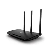 TP-Link TL-WR940N(EU) - Routeur 450 Mbps Wi-Fi N en 2.4 GHz, 5 ports Ethernet  - Noir