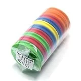 SAMSFX - Porte bobine et plioir à bas de ligne, en mousse, pour pêche à la mouche - Accessoires de rangement, 10PCS Rigging Foams Multicolor-69mm