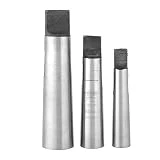 FTVOGUE 3 pcs/set Douille de Réduction Cône Morse pour Le Tour de Fraisage Réduisant Le Manchon du Mandrin