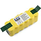 BAKTH Batterie de Ni-MH 4500mAh pour Aspirateur iRobot Roomba 500 600 700 800 510 530 532 535 540 545 550 552 560 562 570 580 581 582 585 595 600 620 630 631 650 660 700 760 770 780 790 800 870 880 R3