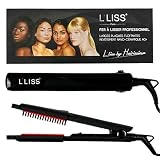L'liss - Lisseur Professionnel L'liss Classique Nano Céramique Ag+ - Fer A Lisser Boucleur Professionnel- Primé Aux Victoires De La Beauté - Technologie Hair Protect - Ultra Rapide Et Léger