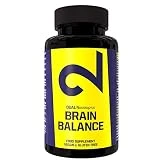 DUAL Brain Balance/Nootropics pour mémoire, concentration, clarté, concentration/Humeur, vigilance, esprit pointu, amélioration de la fonction cognitive/Nootropique / (60 capsules) / Vegan