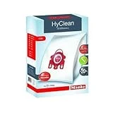 Miele Lot de 2 boîtes de sacs d'aspirateur FJM Hyclean 3D Efficiency pour aspirateur Compact S700 S4000 et S6000
